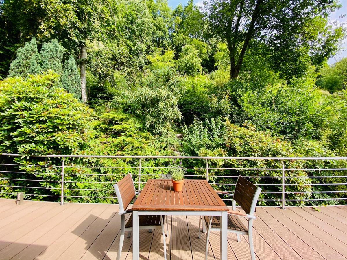Natur-Panorama-Suite am Rursee Heimbach Exterior foto