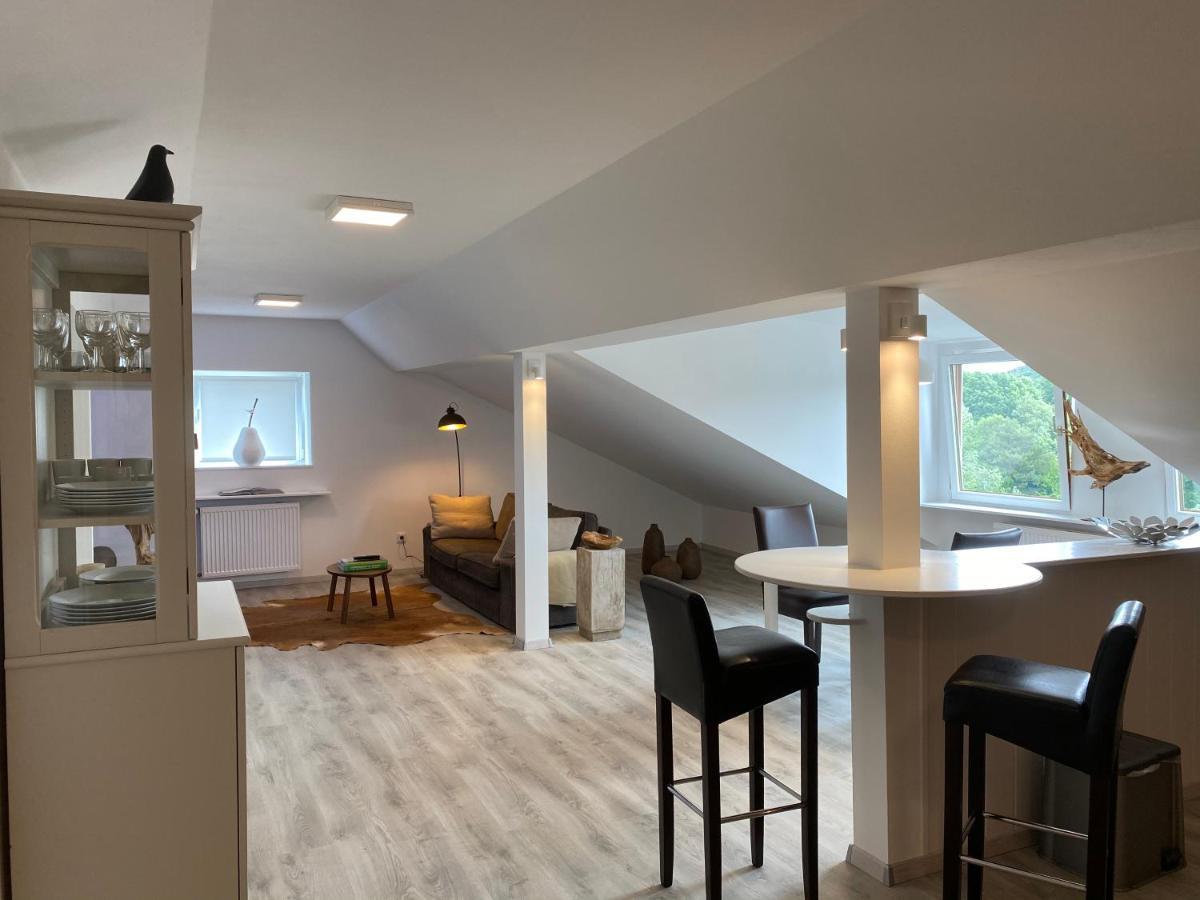 Natur-Panorama-Suite am Rursee Heimbach Exterior foto