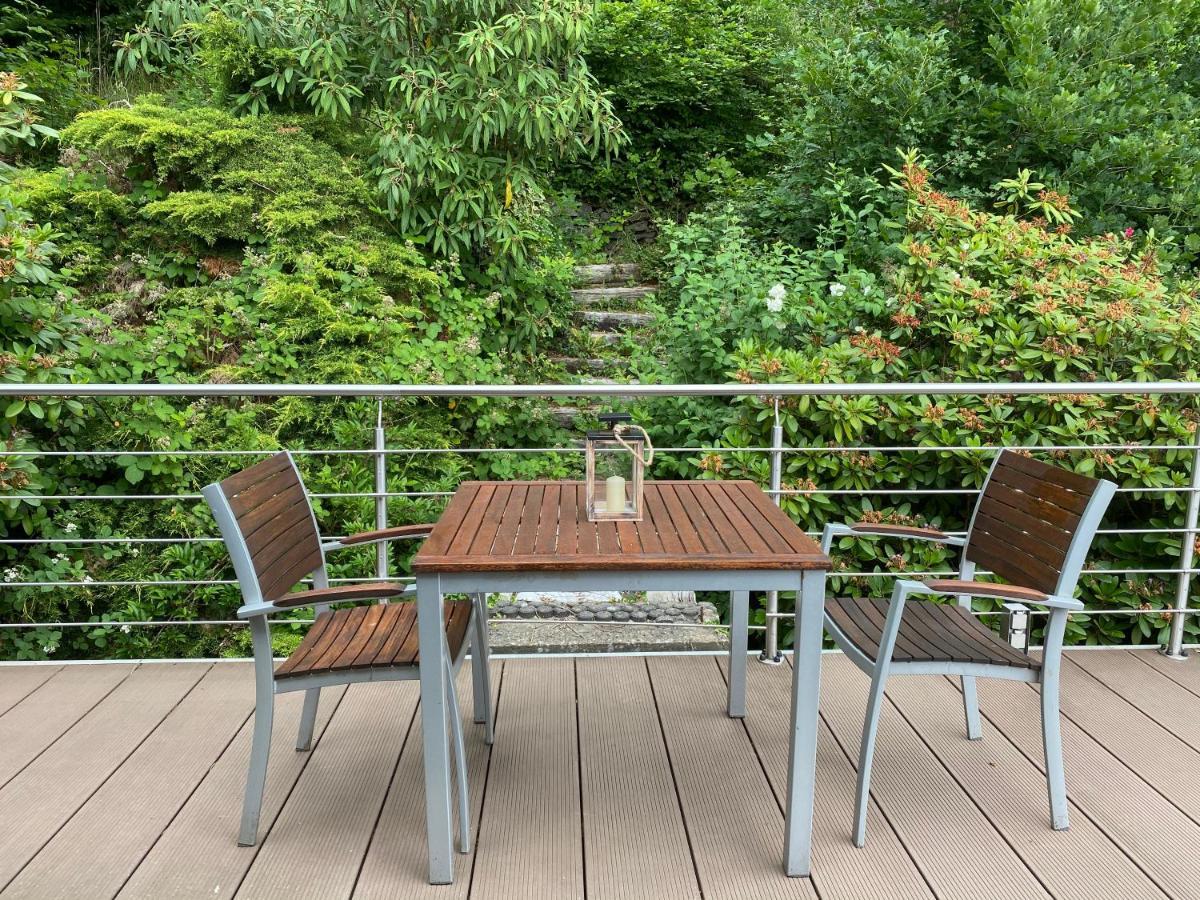 Natur-Panorama-Suite am Rursee Heimbach Exterior foto