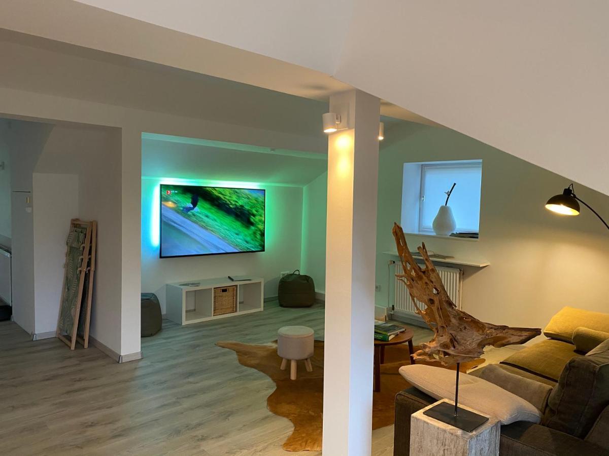 Natur-Panorama-Suite am Rursee Heimbach Exterior foto