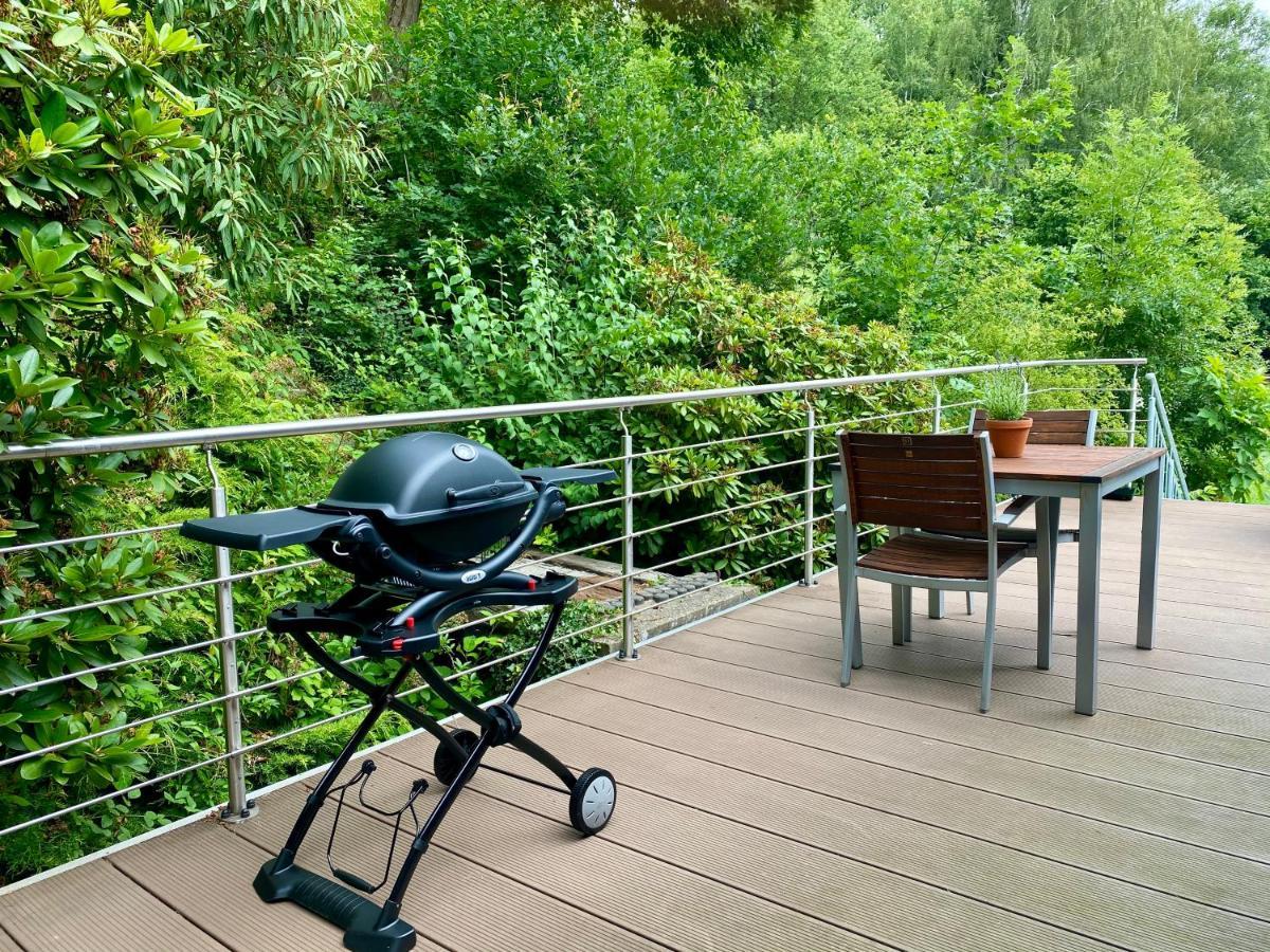 Natur-Panorama-Suite am Rursee Heimbach Exterior foto
