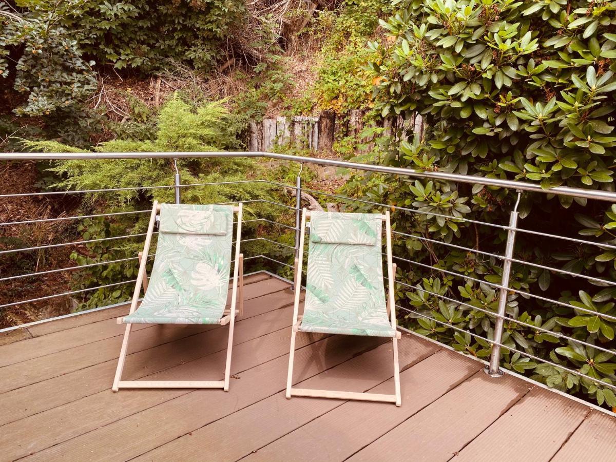 Natur-Panorama-Suite am Rursee Heimbach Exterior foto