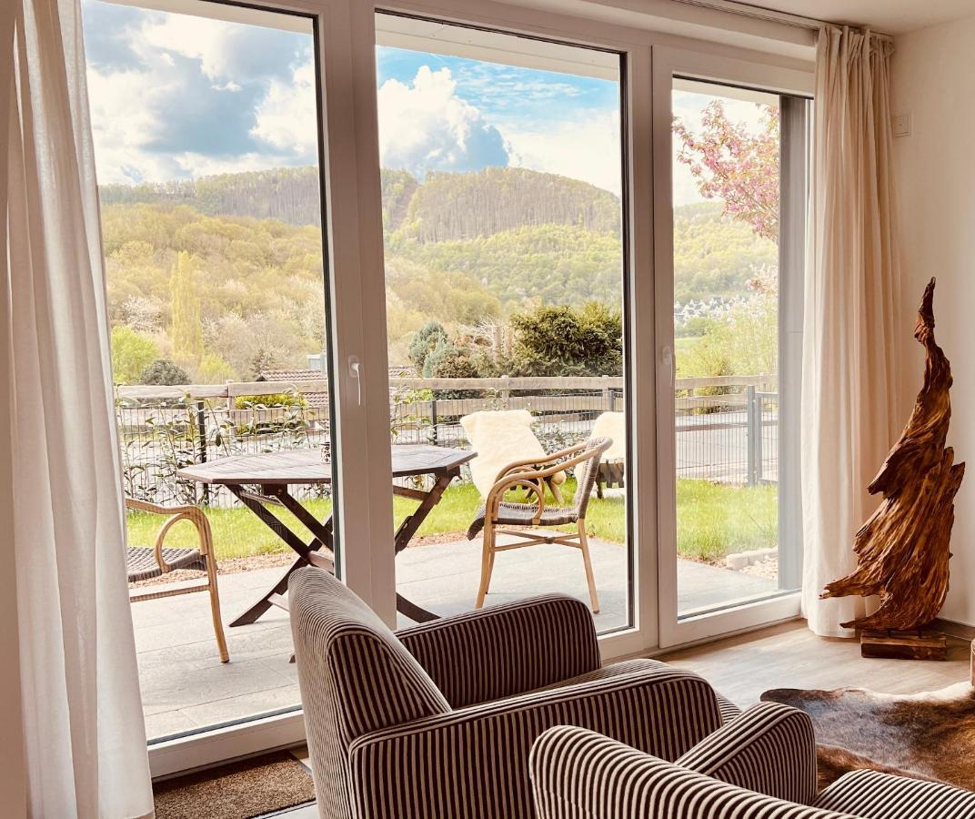 Natur-Panorama-Suite am Rursee Heimbach Exterior foto