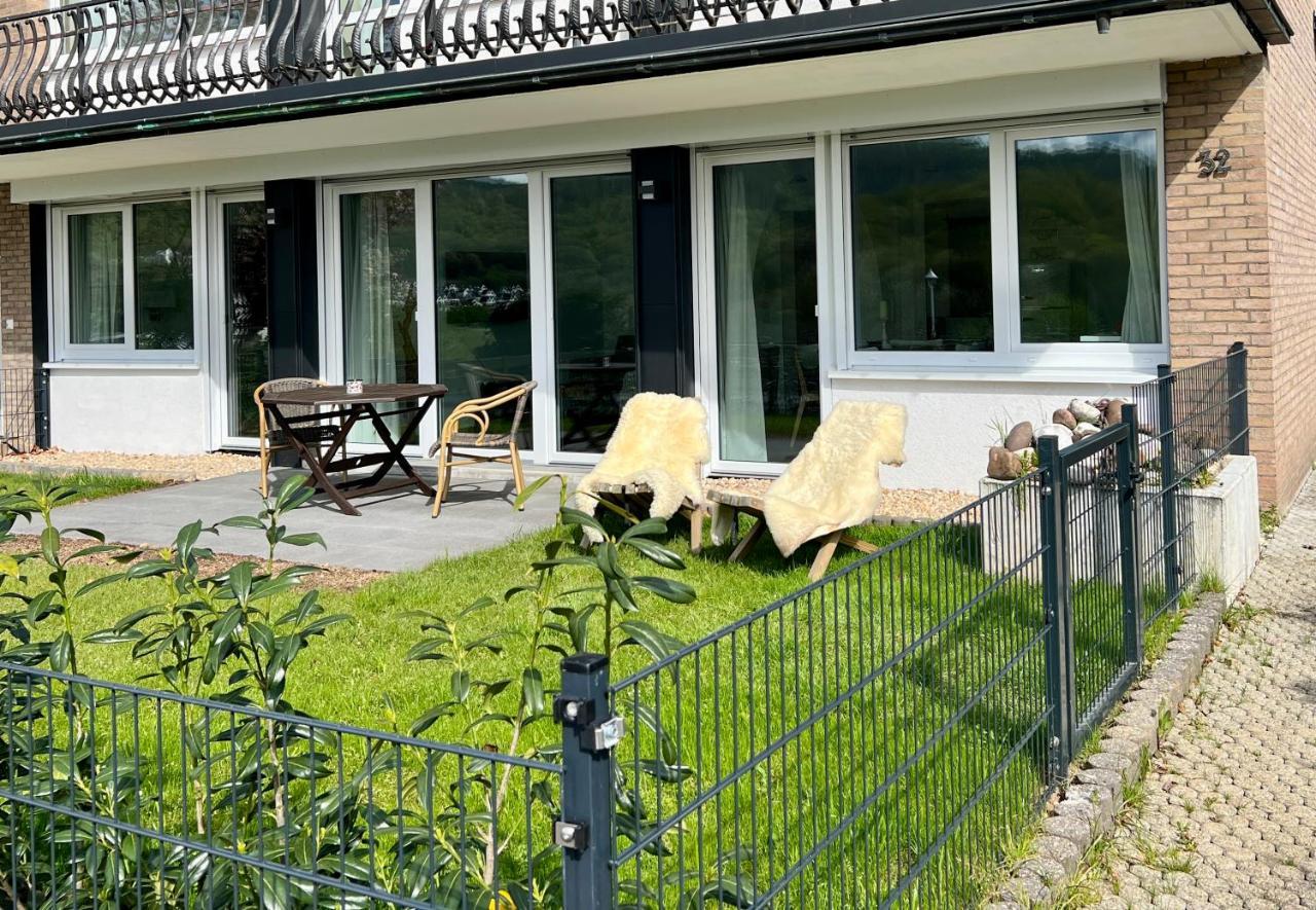 Natur-Panorama-Suite am Rursee Heimbach Exterior foto